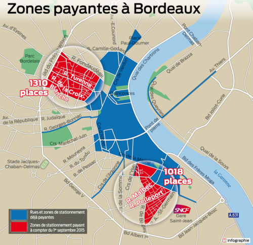 Extension Du Stationnement Payant à Bordeaux ? Je Dis Bravo ! | Gérard ...